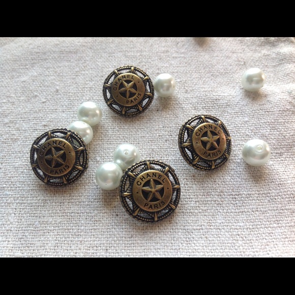 Accessories - Chanel Buttons